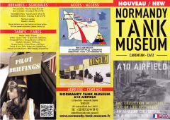 Normandie tank museum partie 1