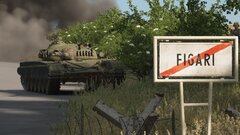 Contre-attaque soviétique sur Figari !