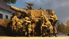 Appuyé par nos Abrams, nous reprenons le village de Levie