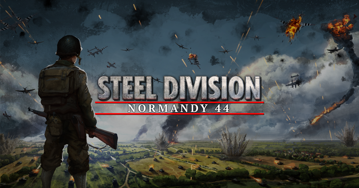 Soirée fun Steel division : Normandy 44